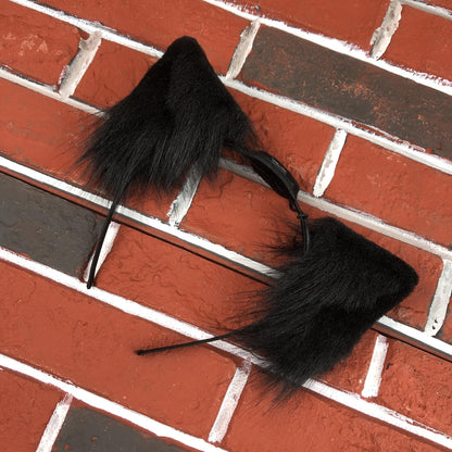 Animated Cat Ear Headband with Motion Ears