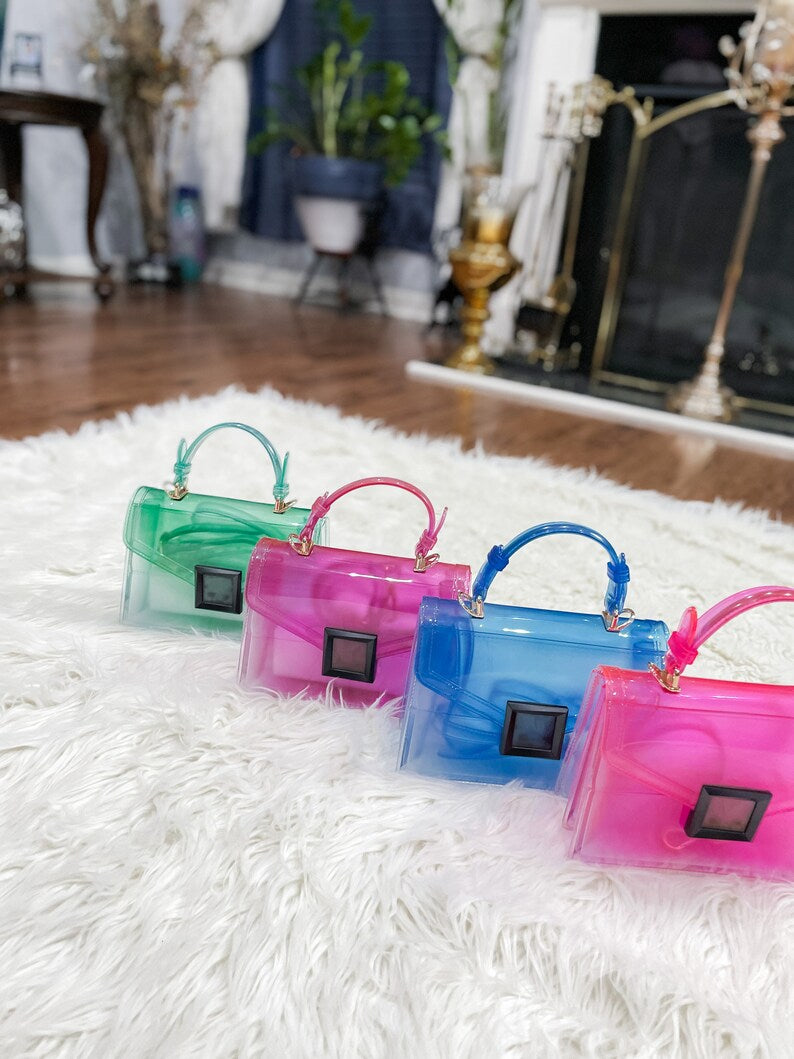 Jelly Satchel Handbag