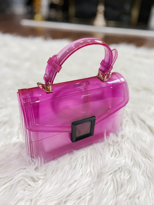 Jelly Satchel Handbag