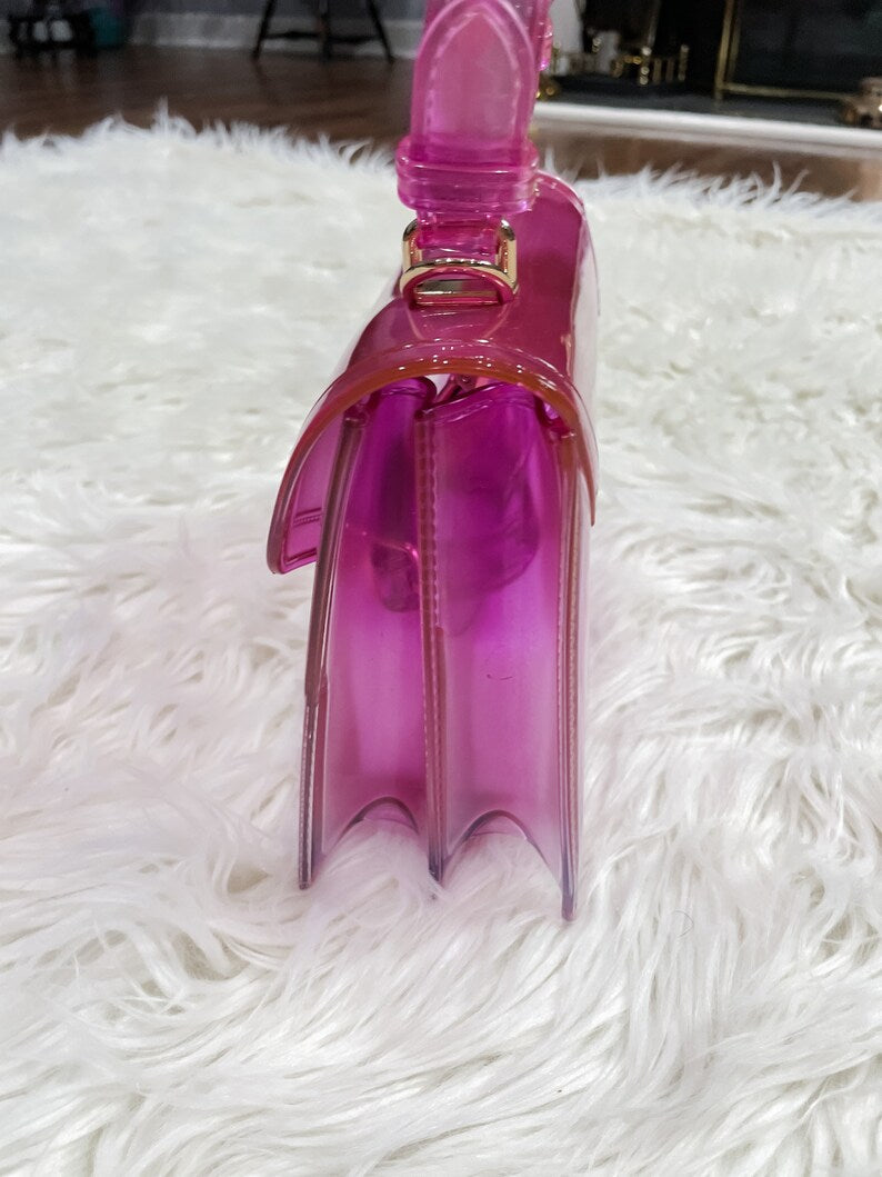 Jelly Satchel Handbag