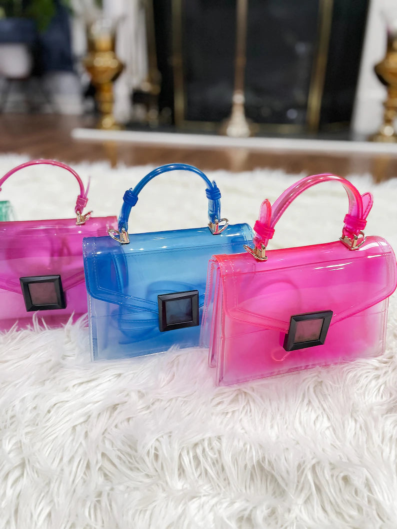 Jelly Satchel Handbag