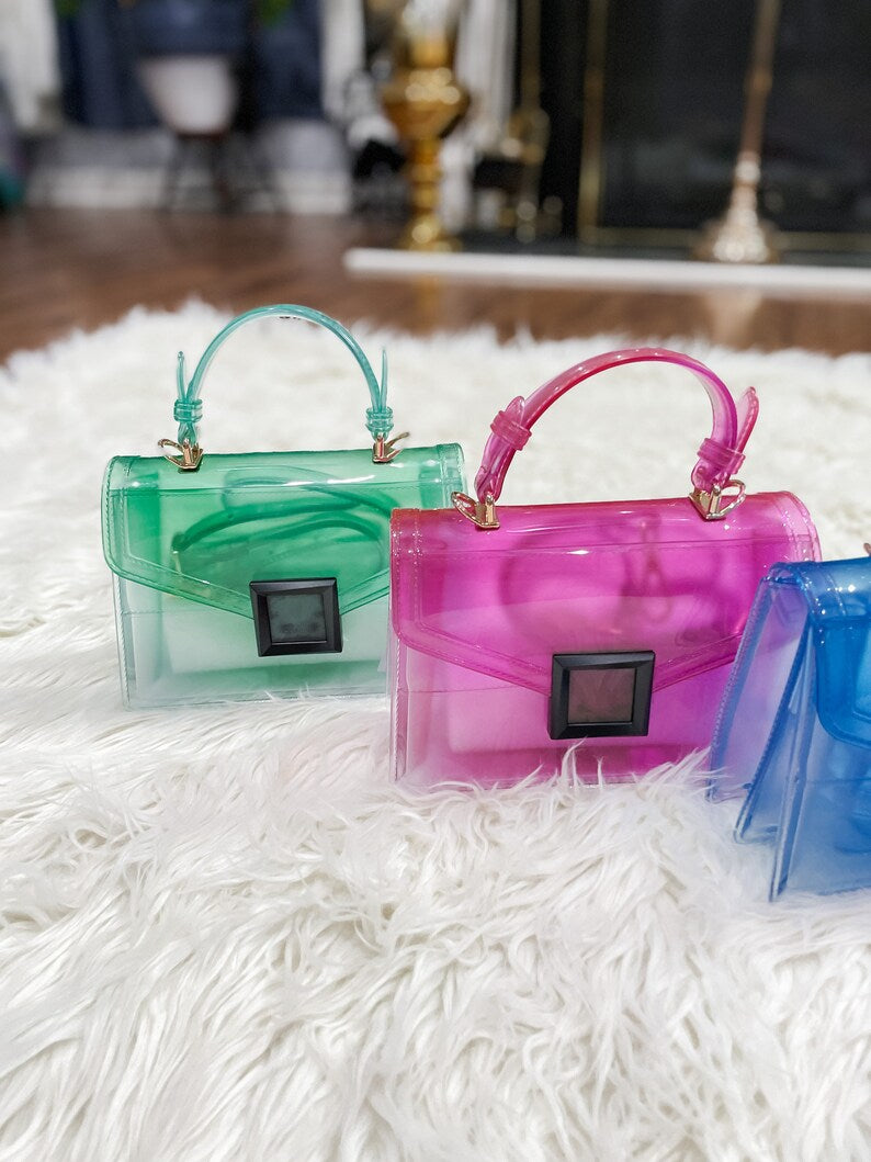 Jelly Satchel Handbag
