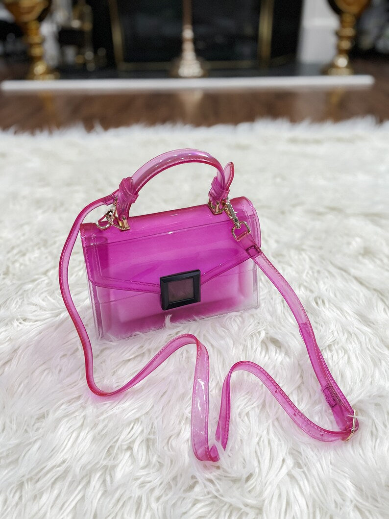 Jelly Satchel Handbag