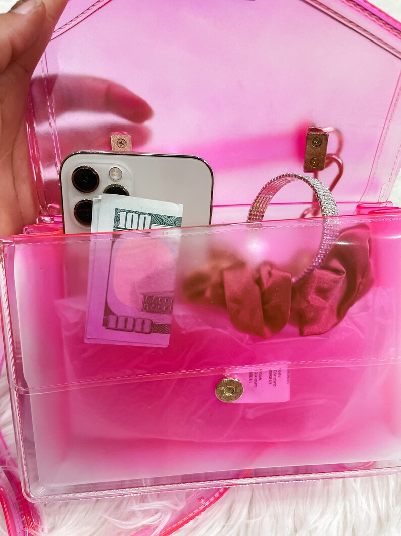 Jelly Satchel Handbag