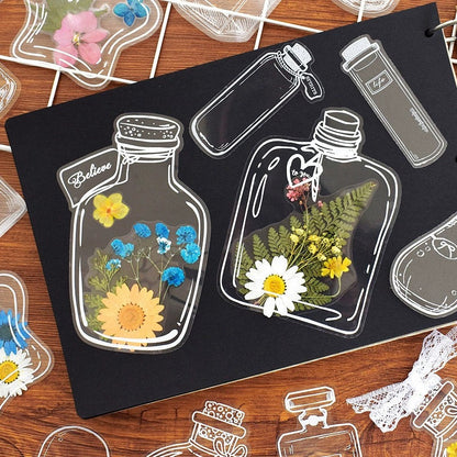 🌸 Dried Flower Bookmark 🌿✨