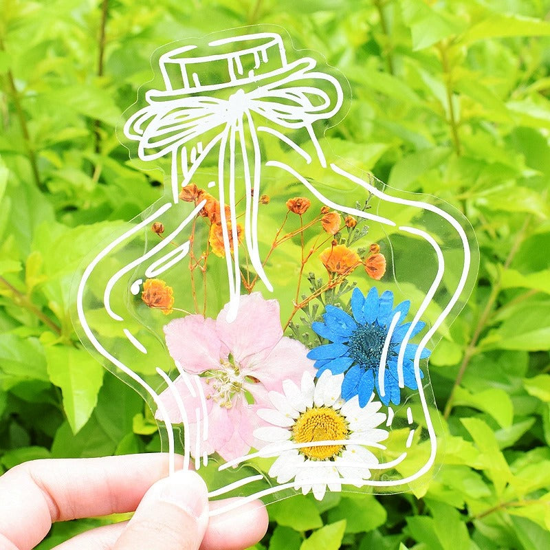 🌸 Dried Flower Bookmark 🌿✨