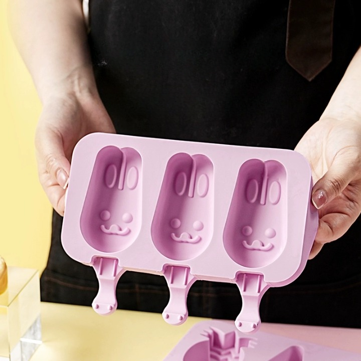 Silicone Ice Cream Mold