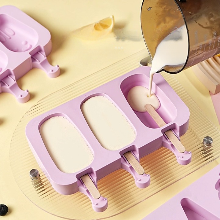 Silicone Ice Cream Mold