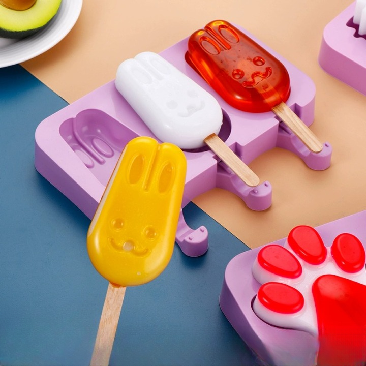 Silicone Ice Cream Mold