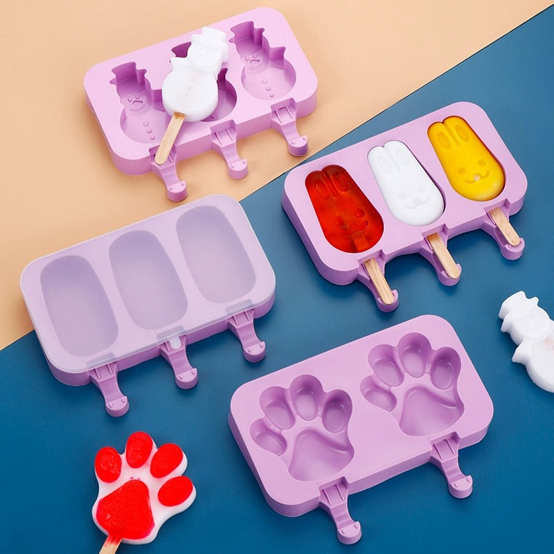Silicone Ice Cream Mold