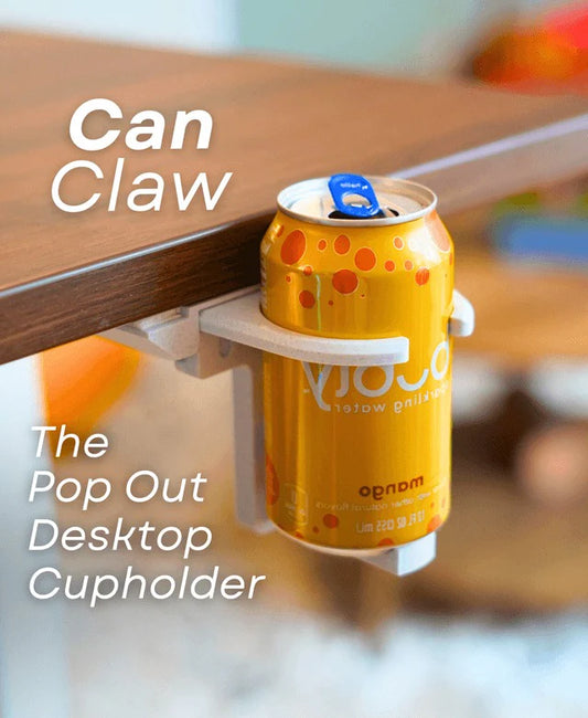 Fold Out Desk Cupholder