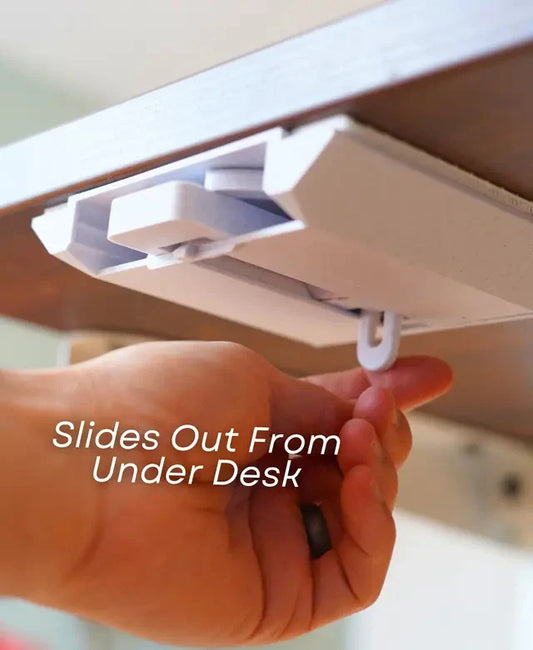 Fold Out Desk Cupholder
