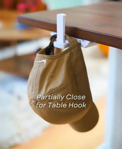 Fold Out Desk Cupholder