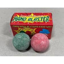 Hand Spark Blaster Ball