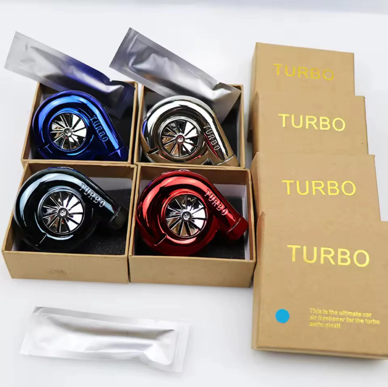 Retro Turbo Air Freshener