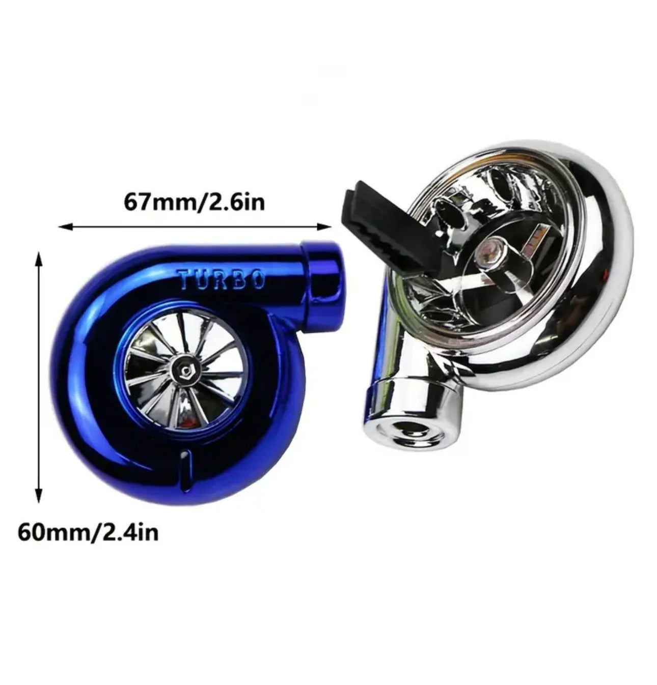 Retro Turbo Air Freshener