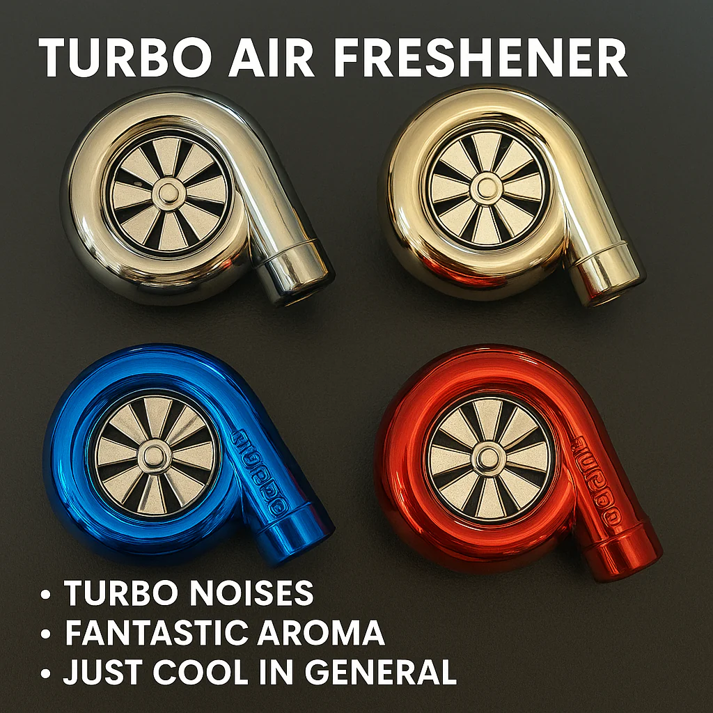 Retro Turbo Air Freshener