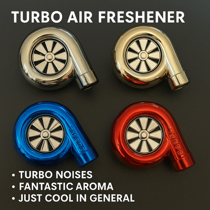 Retro Turbo Air Freshener