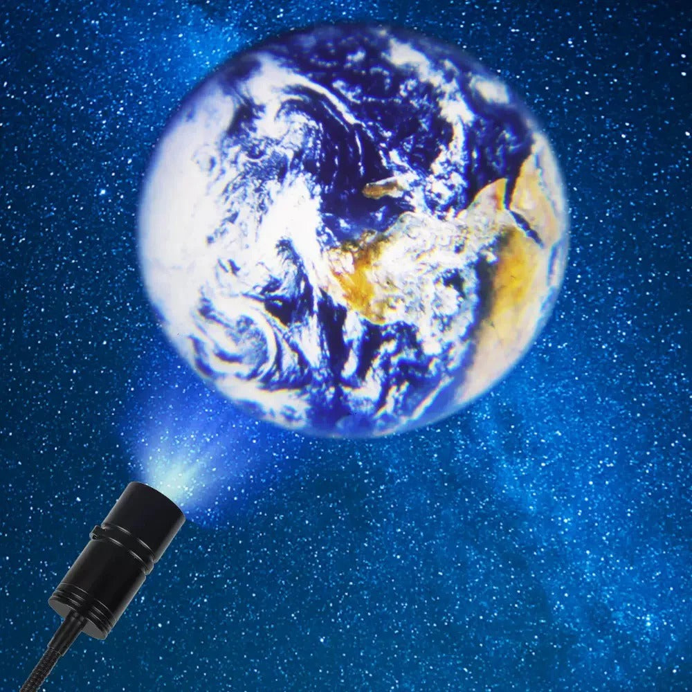 Starry sky projection light