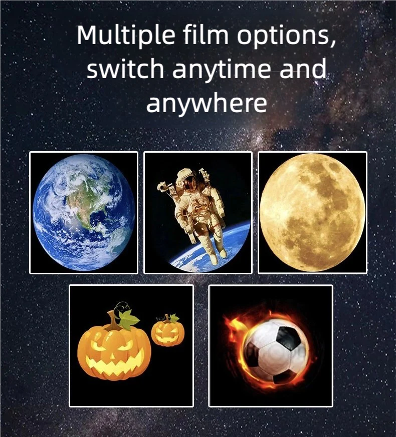 Starry sky projection light