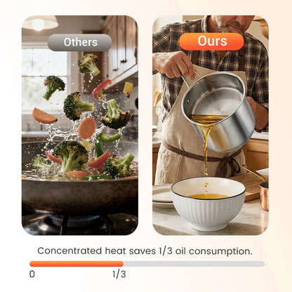 Smart Frying Oil Filter Pot