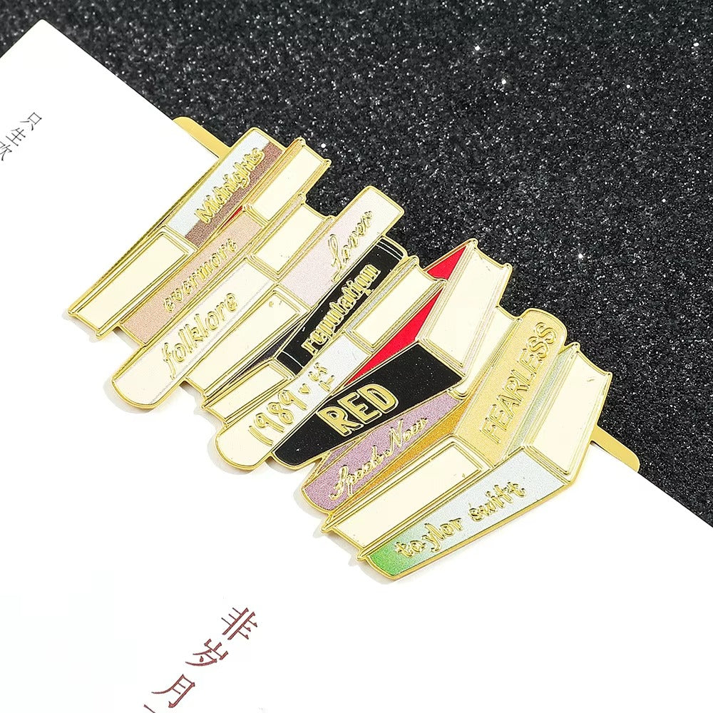 StarVerse Metal Bookmark Clip
