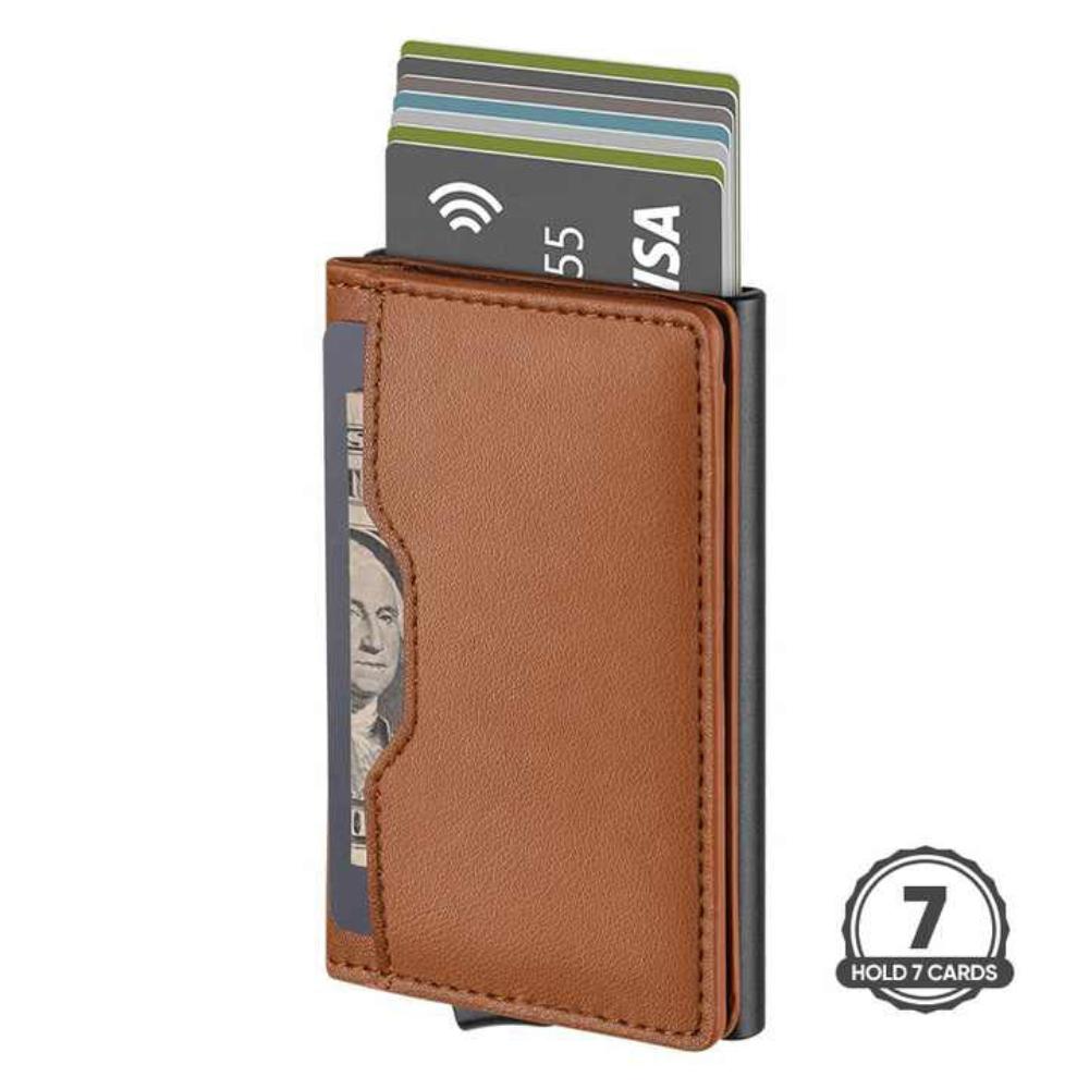 RFID Unisex Multi Card Holder