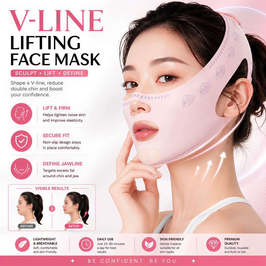 Beauty Face Sculpting Sleep Mask