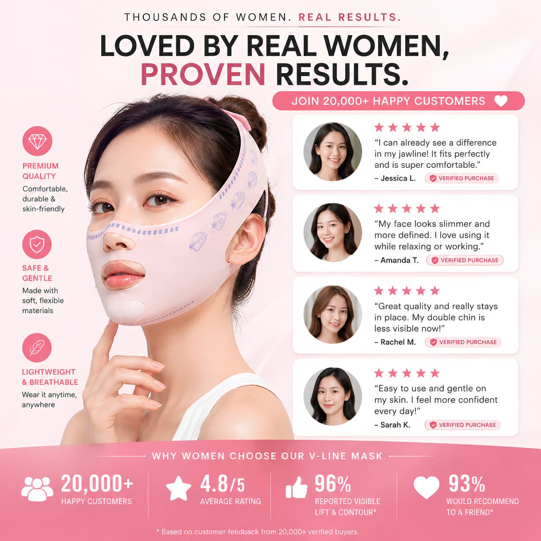 Beauty Face Sculpting Sleep Mask
