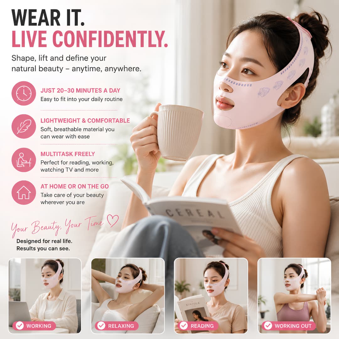 Beauty Face Sculpting Sleep Mask