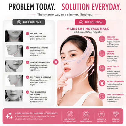 Beauty Face Sculpting Sleep Mask