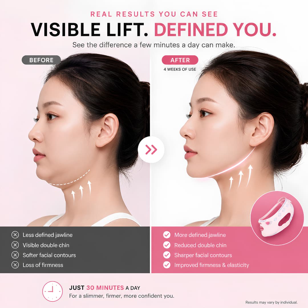 Beauty Face Sculpting Sleep Mask