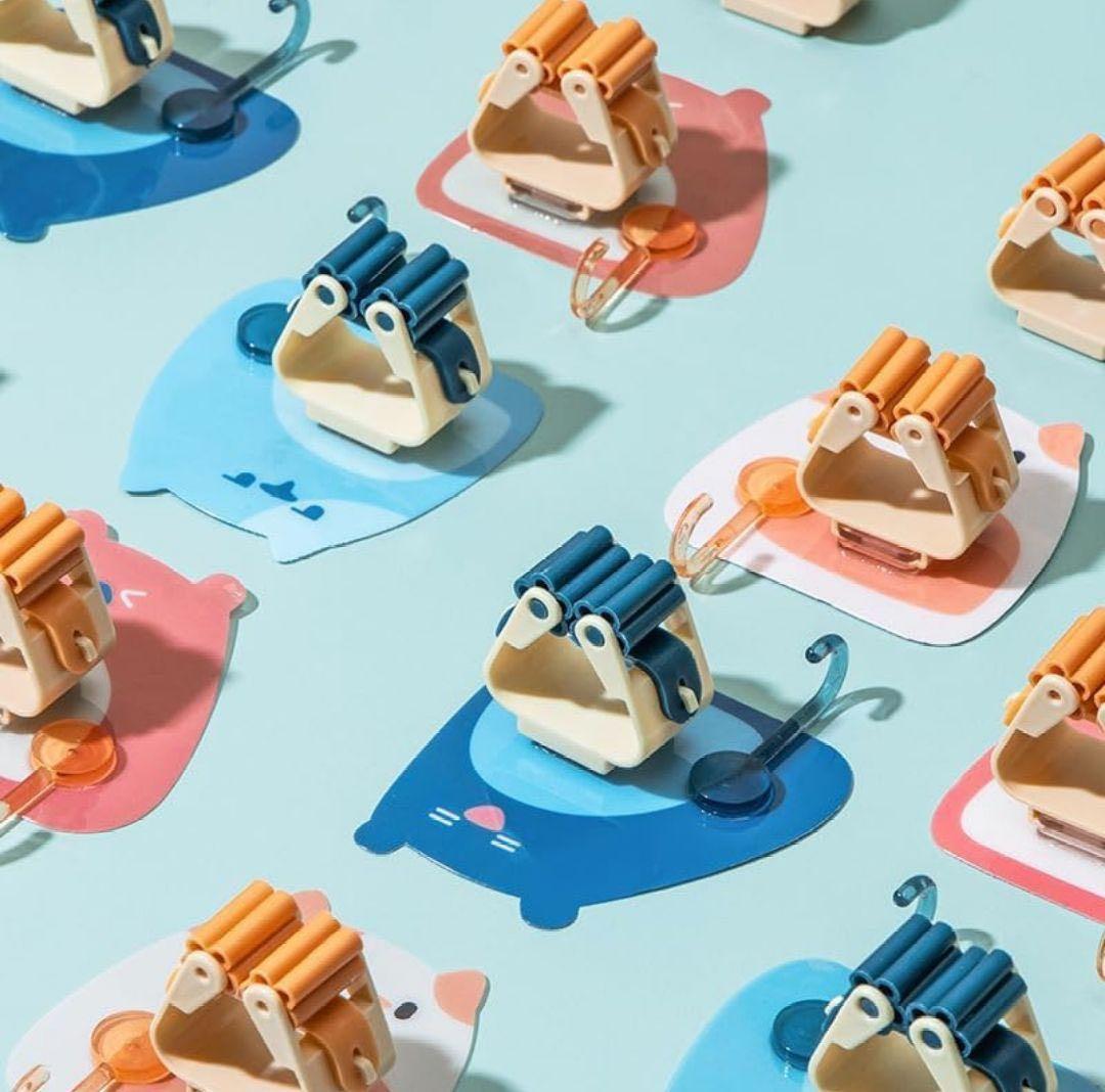 Wall Mounted Mop Holder