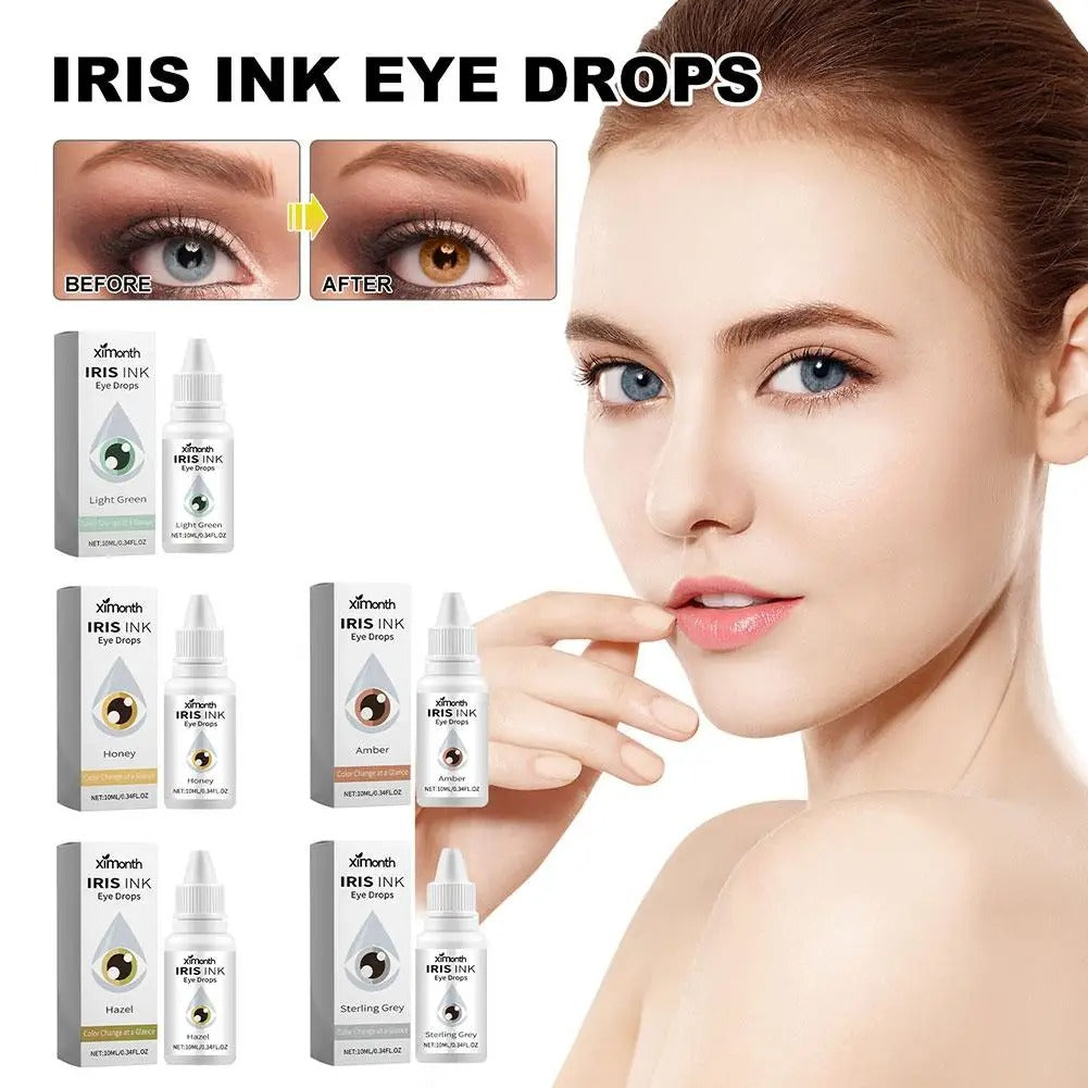 Ximonth IRIS INK Eye Drops – Instant Eye Multi-Color Variants 👁️✨