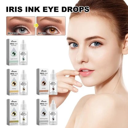 Ximonth IRIS INK Eye Drops – Instant Eye Multi-Color Variants 👁️✨