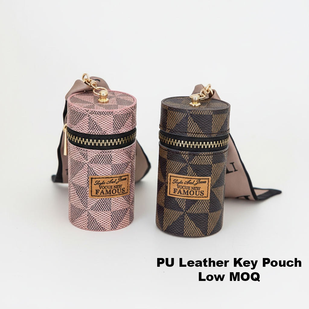 Cute Mini Pouch Keychain