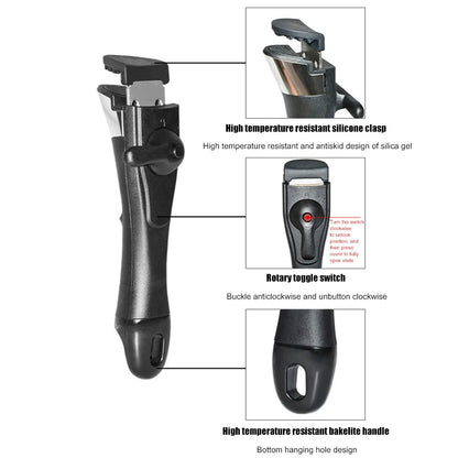 Detachable Cookware Handgrip
