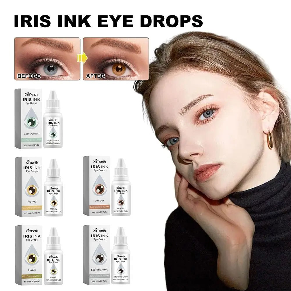 Ximonth IRIS INK Eye Drops – Instant Eye Multi-Color Variants 👁️✨