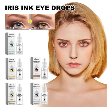 Ximonth IRIS INK Eye Drops – Instant Eye Multi-Color Variants 👁️✨
