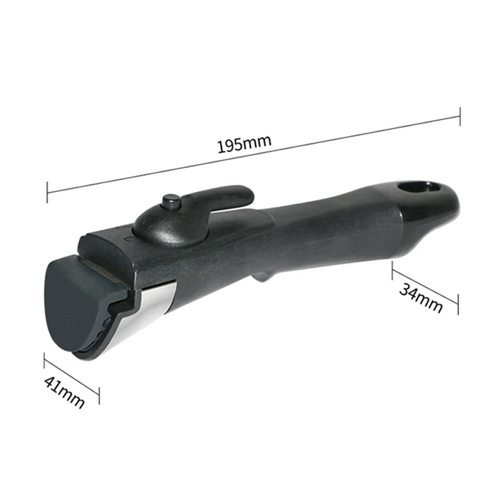 Detachable Cookware Handgrip