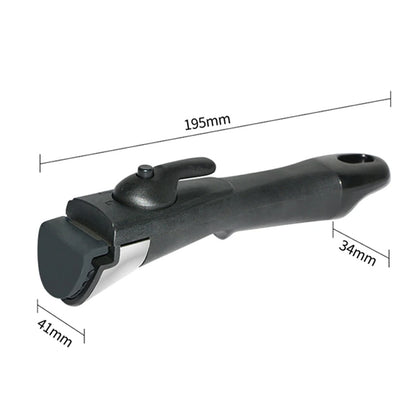 Detachable Cookware Handgrip