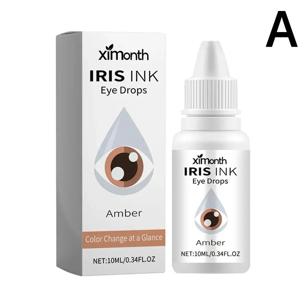 Ximonth IRIS INK Eye Drops – Instant Eye Multi-Color Variants 👁️✨