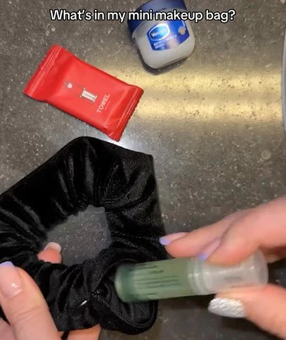 Mini Makeup Bag