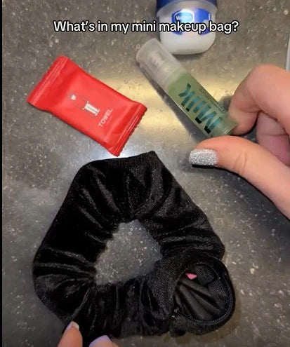 Mini Makeup Bag