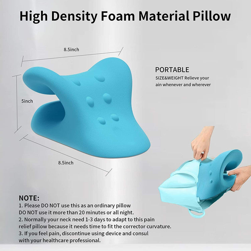 Neck Stretcher for Neck Pain Relief and Shoulder Relaxer
