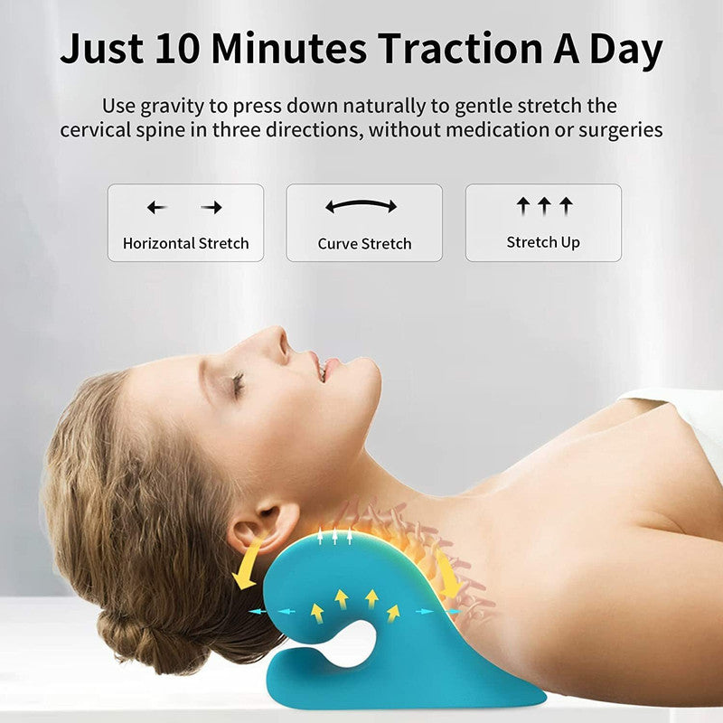 Neck Stretcher for Neck Pain Relief and Shoulder Relaxer