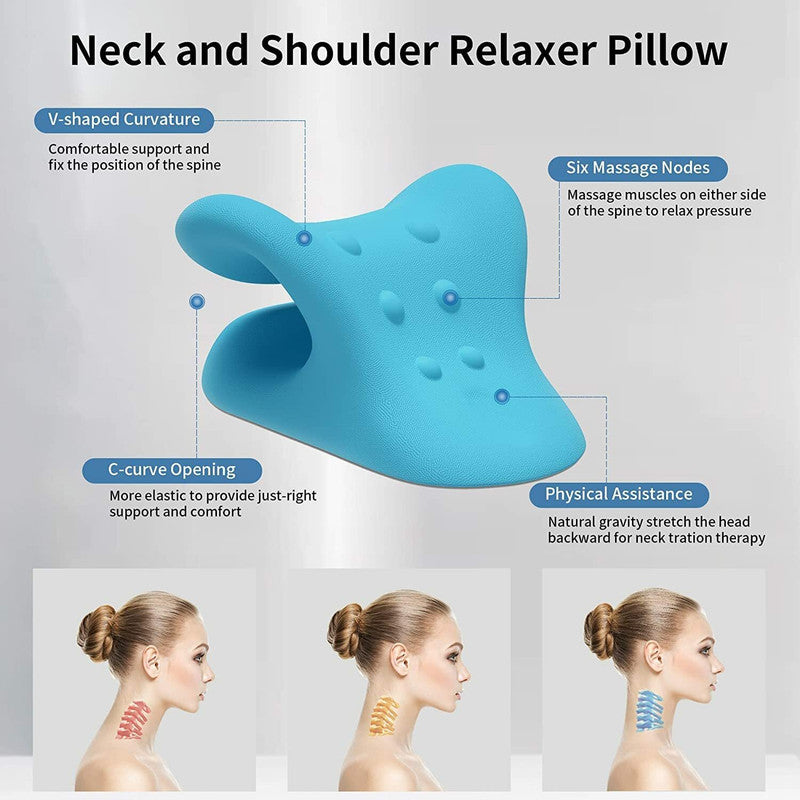 Neck Stretcher for Neck Pain Relief and Shoulder Relaxer