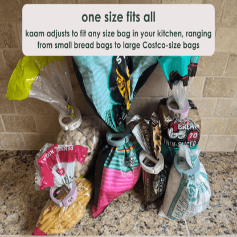 Multi-Purpose Bag Clip