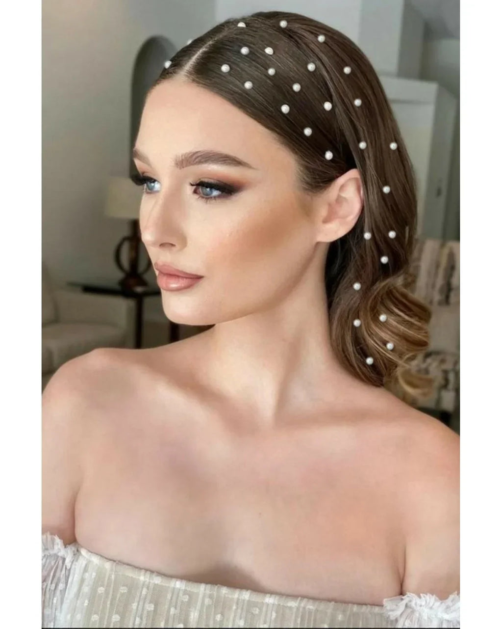 2 in 1 Hair + Face Rhinestone Sticker