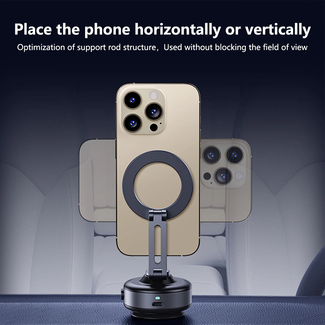 Portable Magnetic Phone Holder